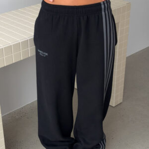 Release 15 Asalia Wide Leg Sweatpants Black