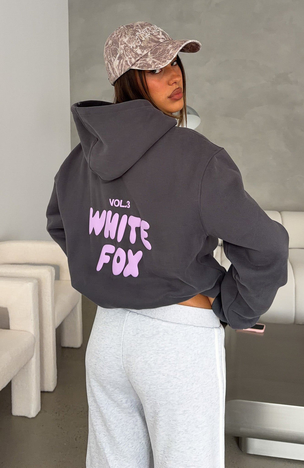 Offstage Hoodie Volcanic
